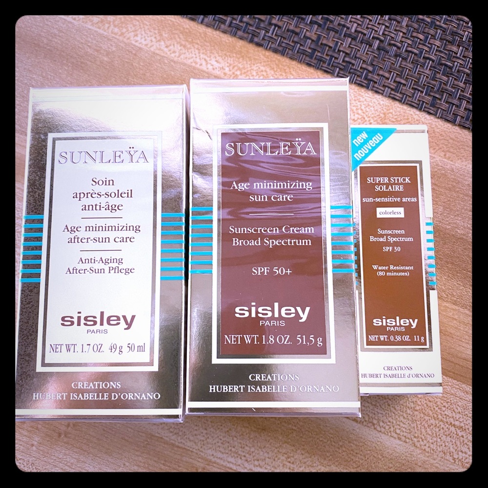 Sisley Products